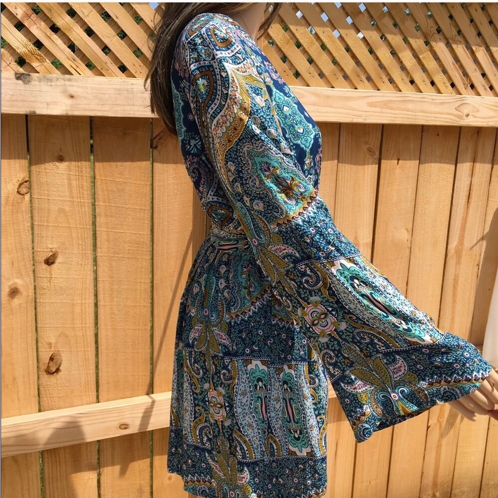 Kimono Sleeve Mini Dress/Tunic - Picture 8 of 8